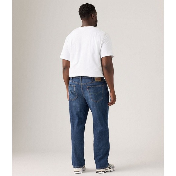 Levi's Levi'sBig & Tall 559 Relaxed Straight Stretch Jeans Size 50 x29 - Picture 2 of 3